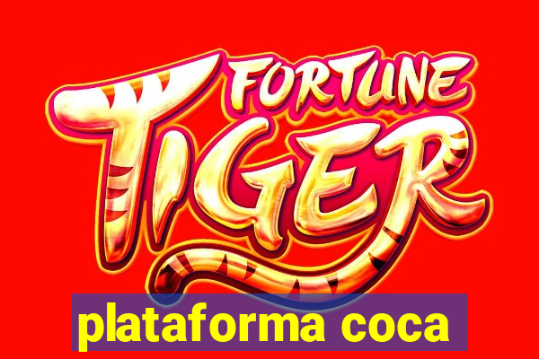 plataforma coca-cola jogo